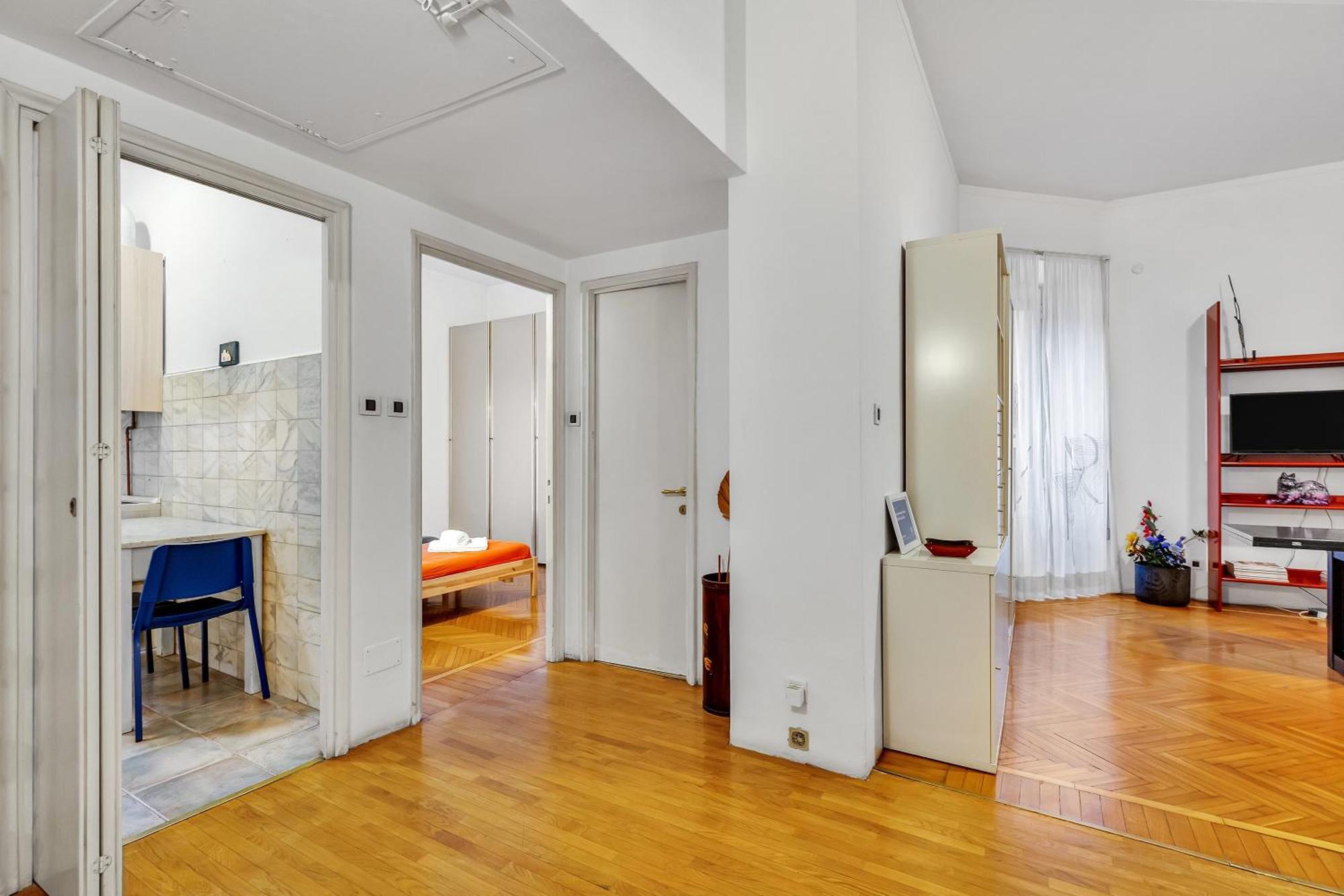 Appartamento Pacini - Affitti Brevi Italia Milano Exterior foto