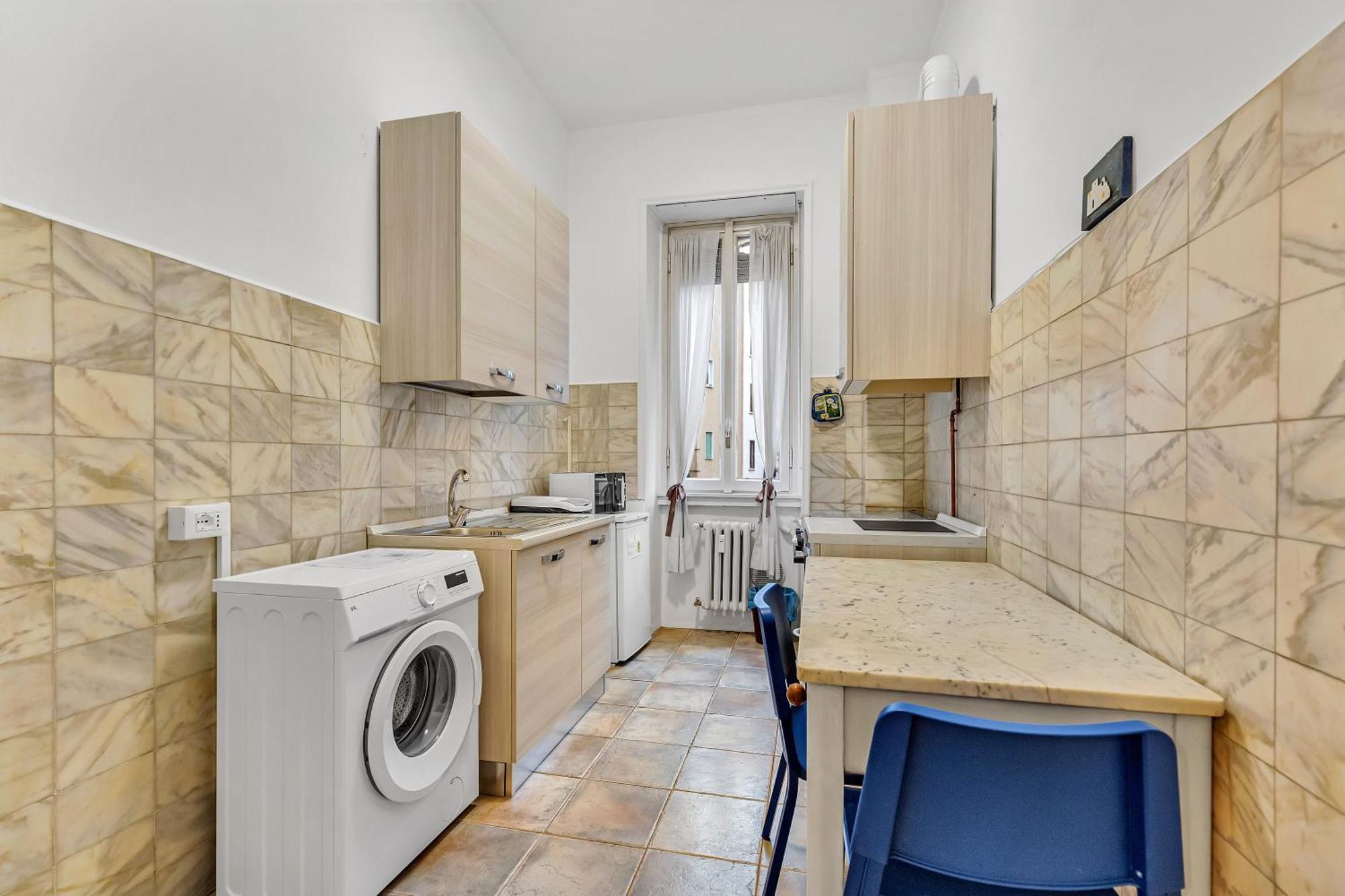 Appartamento Pacini - Affitti Brevi Italia Milano Exterior foto